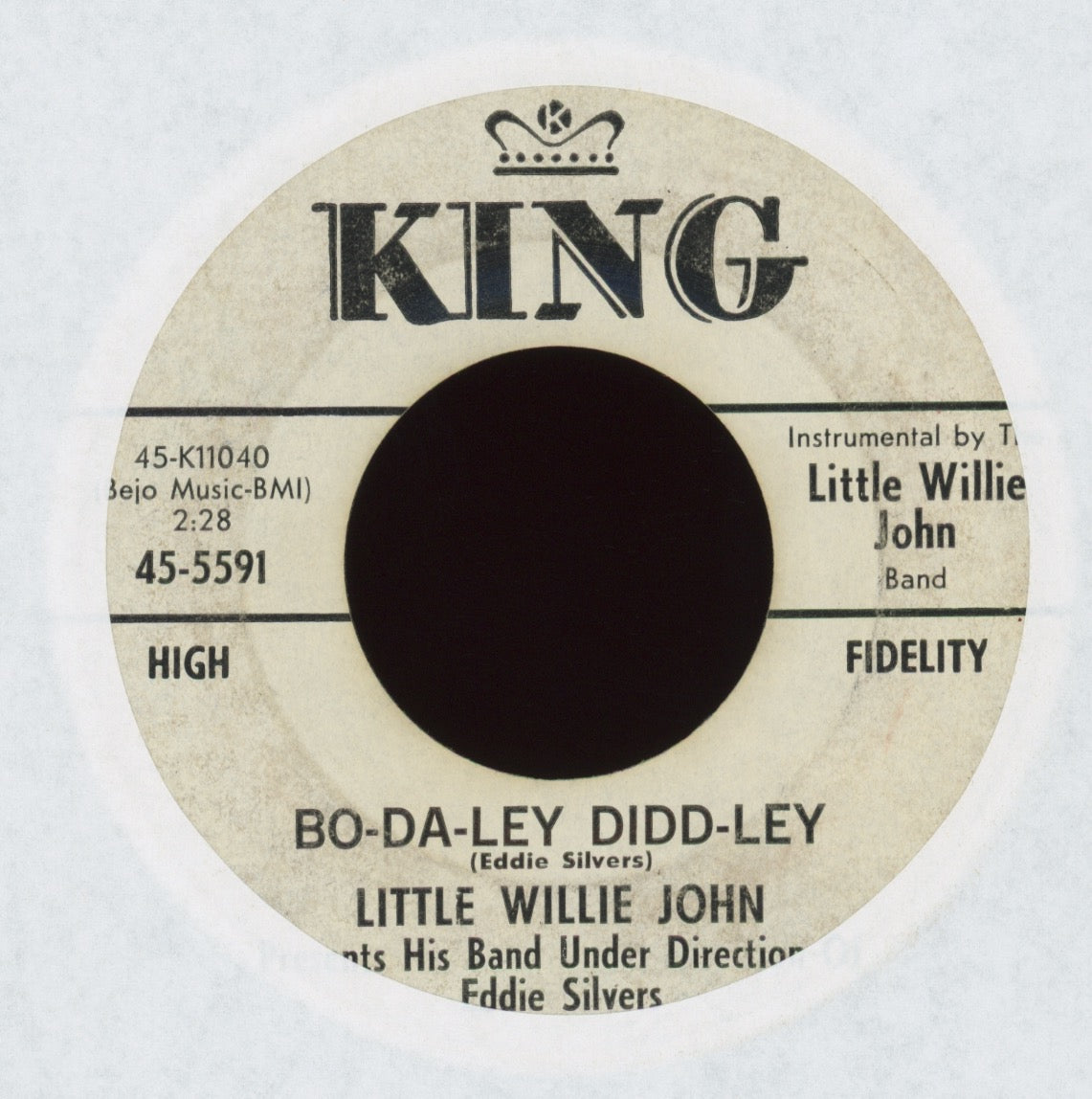 Little Willie John - Fever on King Promo Strings Version