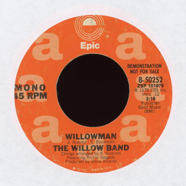 洋楽 WILLOW BAND WILLOWMAN DJ MURO KOCO 45 7 July820_600x600_crop_center.