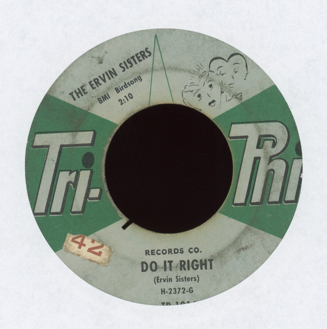 The Ervin Sisters - Do It Right on Tri Phi