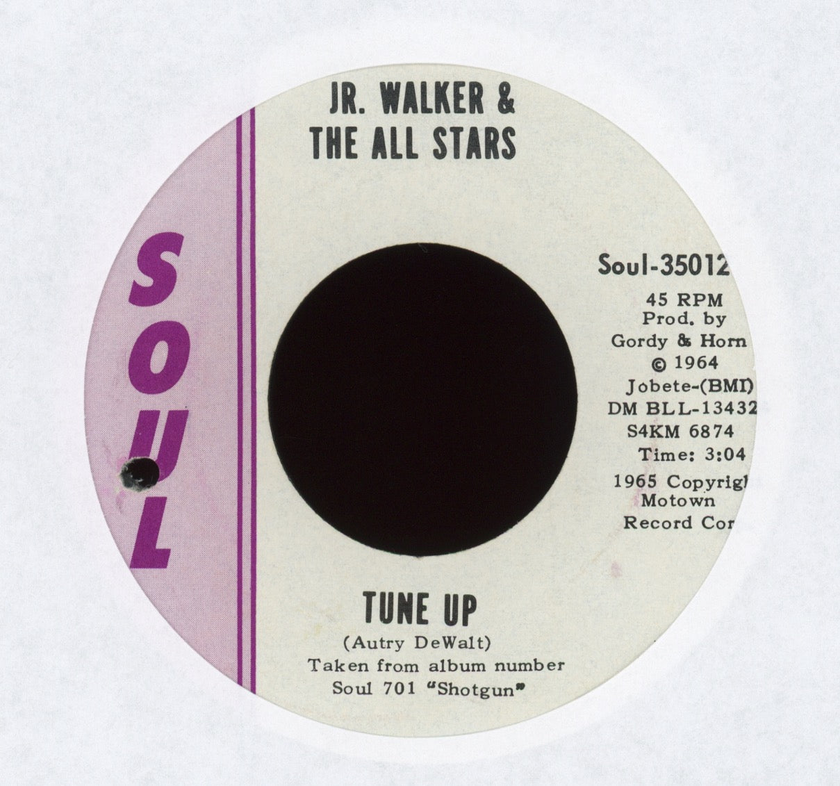 Junior Walker & The All Stars - Tune Up on SOUL