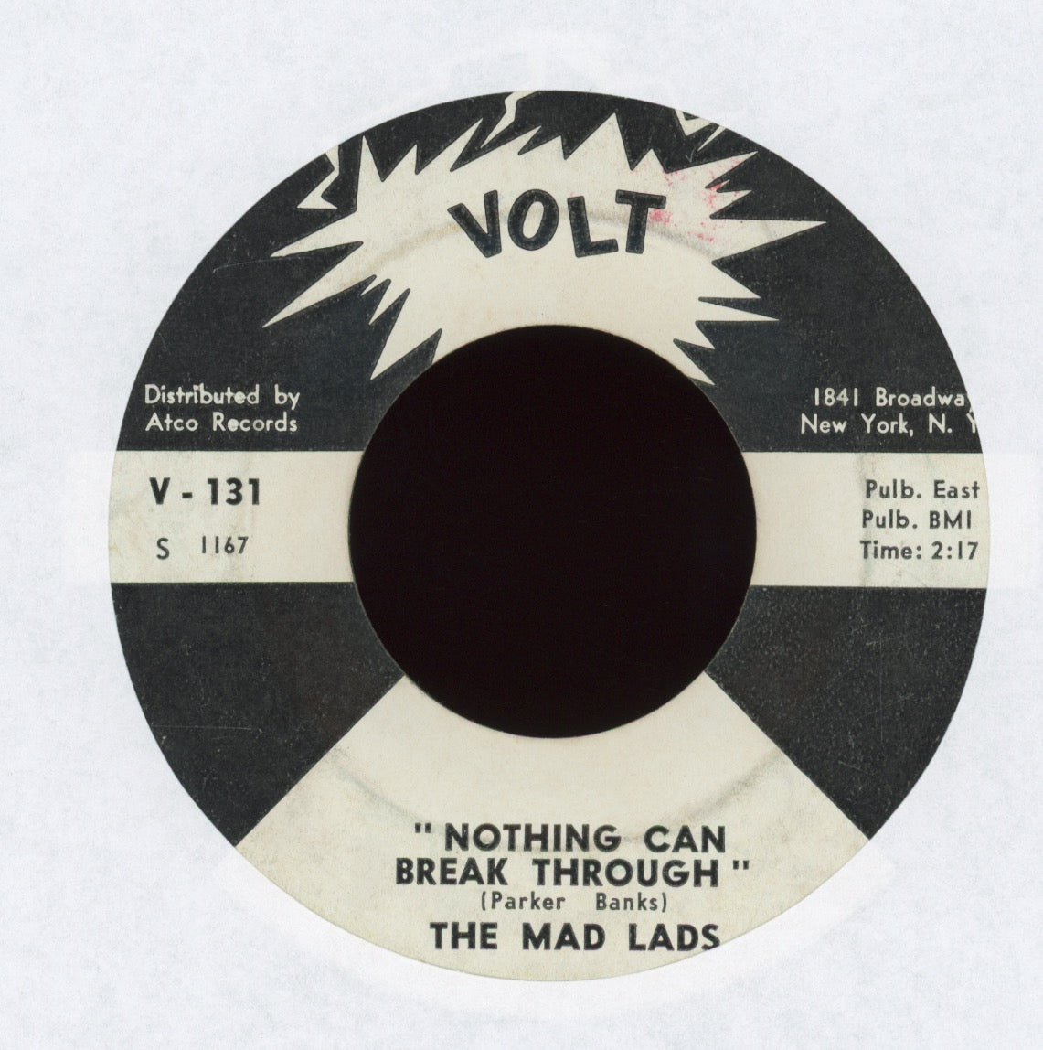 The Mad Lads - I Want Someone on Volt Promo