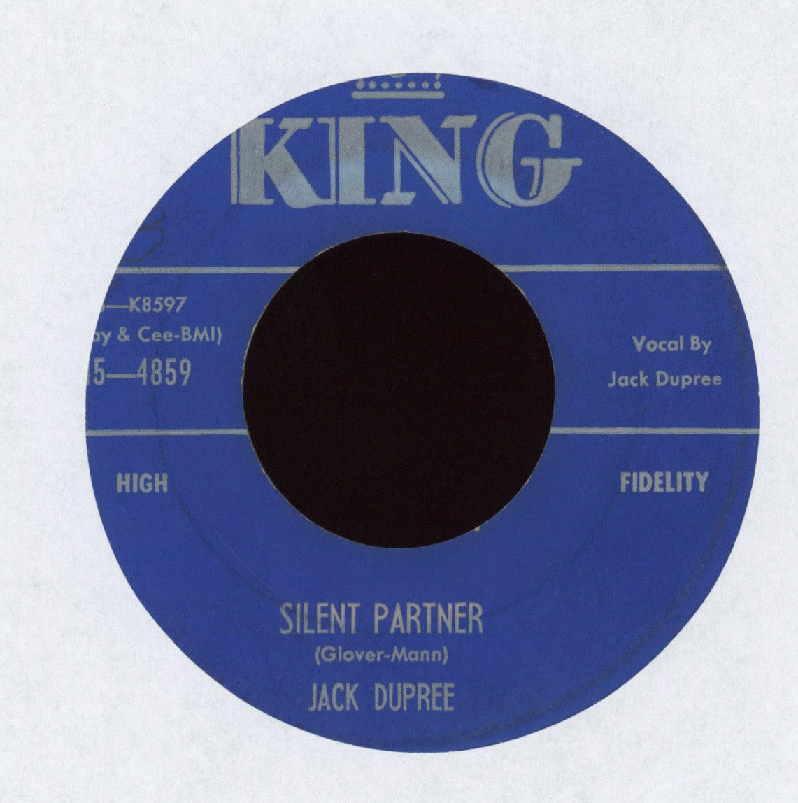 Jack Dupree - She Cooks Me Cabbage on King