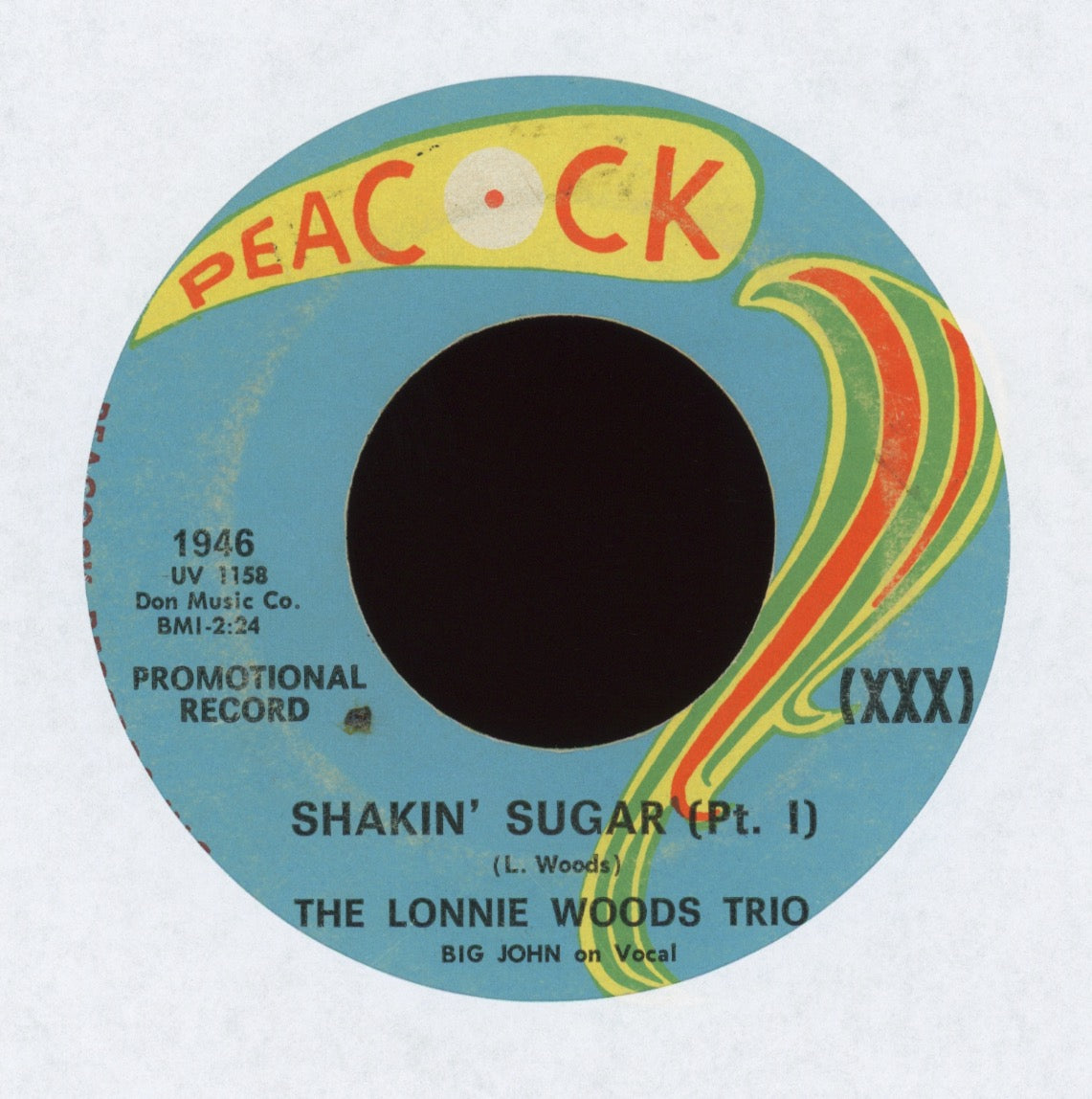 The Lonnie Woods Trio - Shakin' Sugar on Peacock Promo