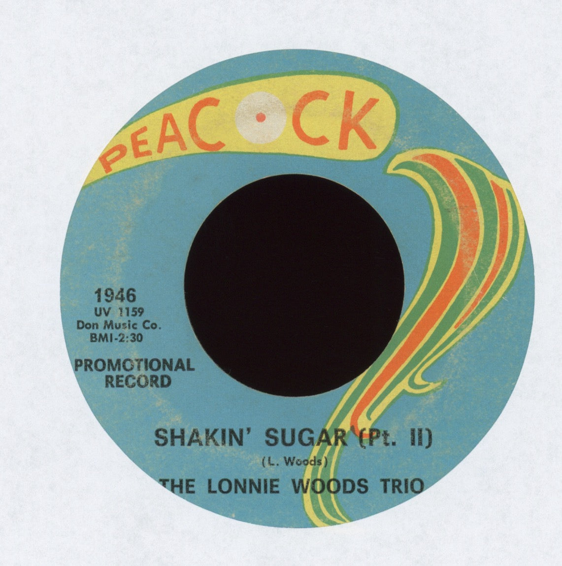 The Lonnie Woods Trio - Shakin' Sugar on Peacock Promo