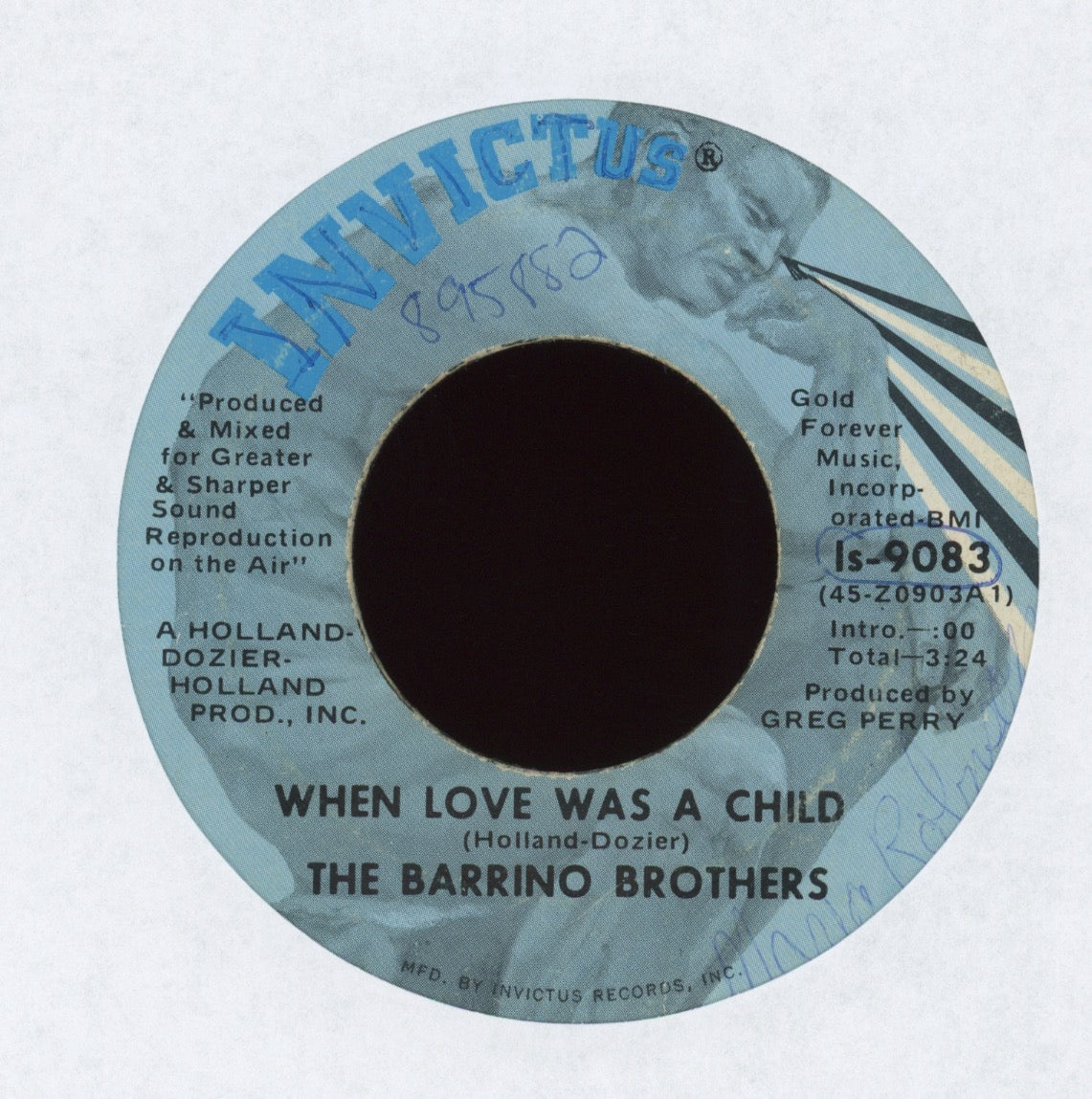 The Barrino Brothers - Trapped In A Love on Invictus Promo