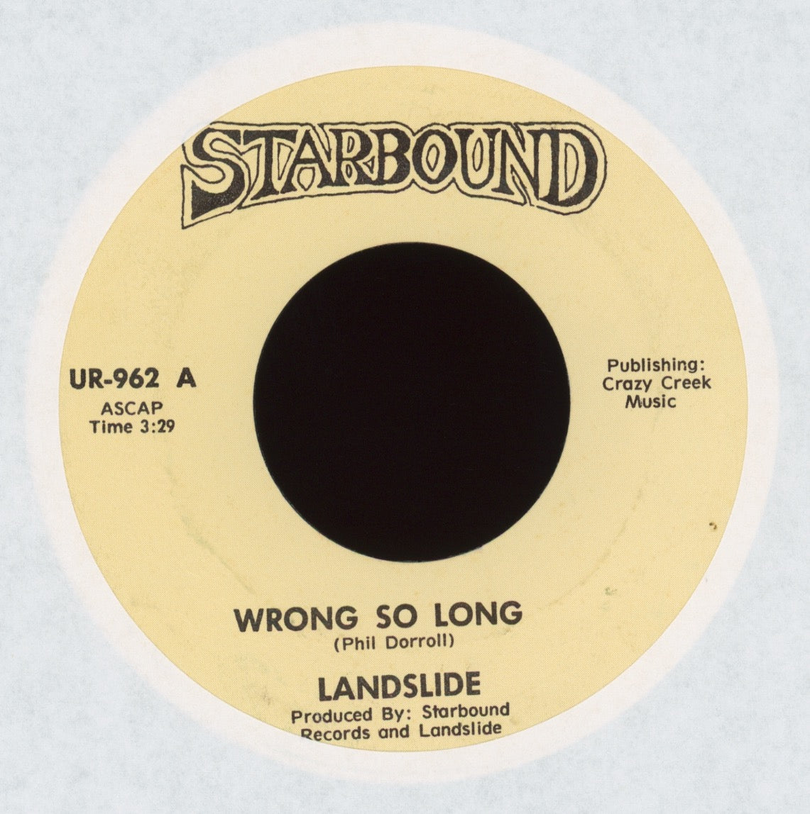 Landslide - Wrong So Long on Starbound