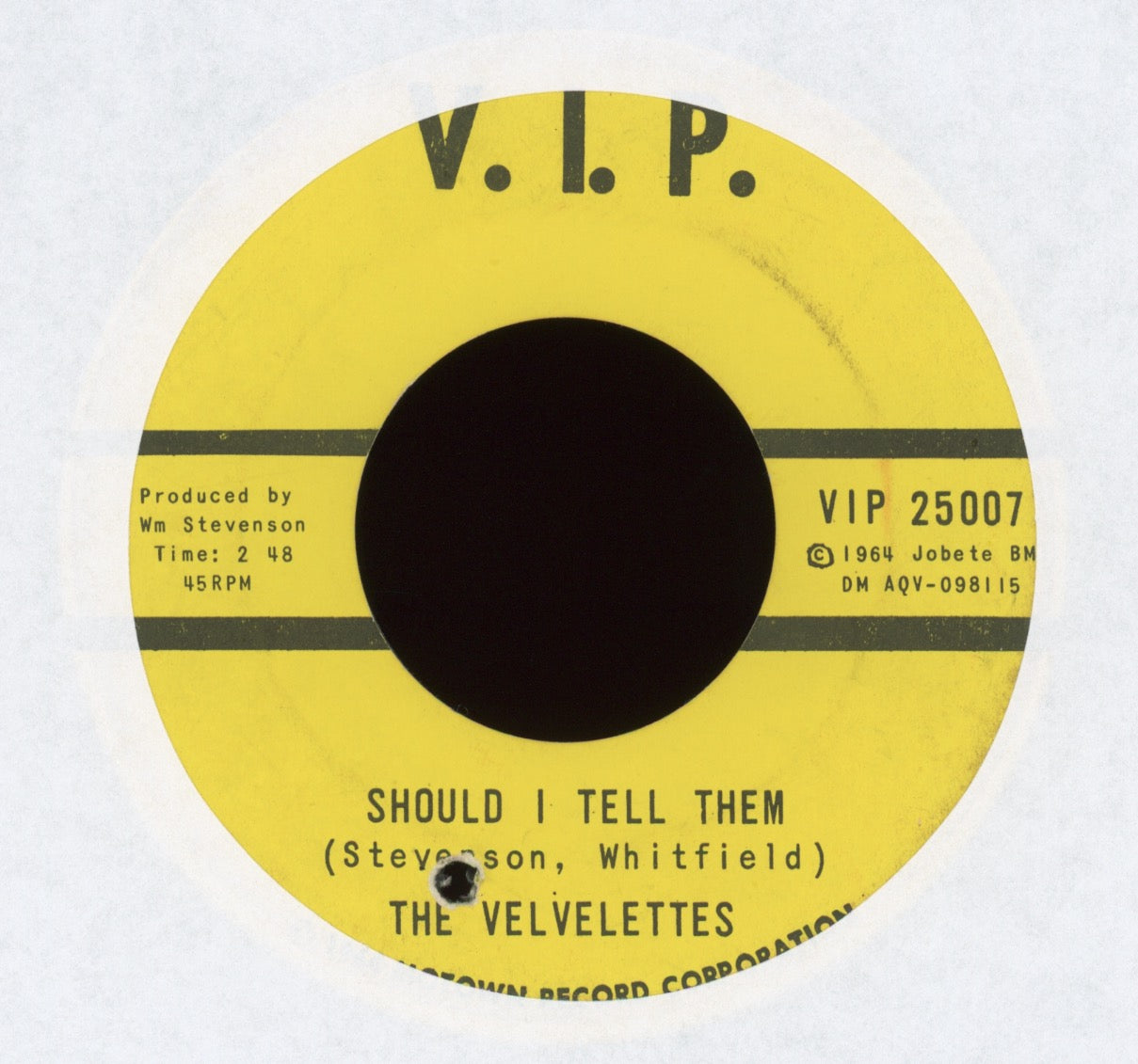 The Velvelettes - Needle In A Haystack on V.I.P.