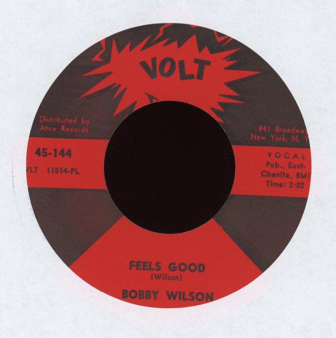 Bobby Wilson - Feels Good on Volt