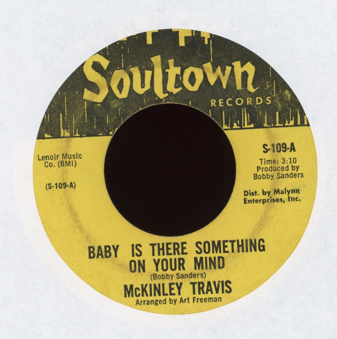 McKinley Travis - You've Got It And I Want It on Soultown