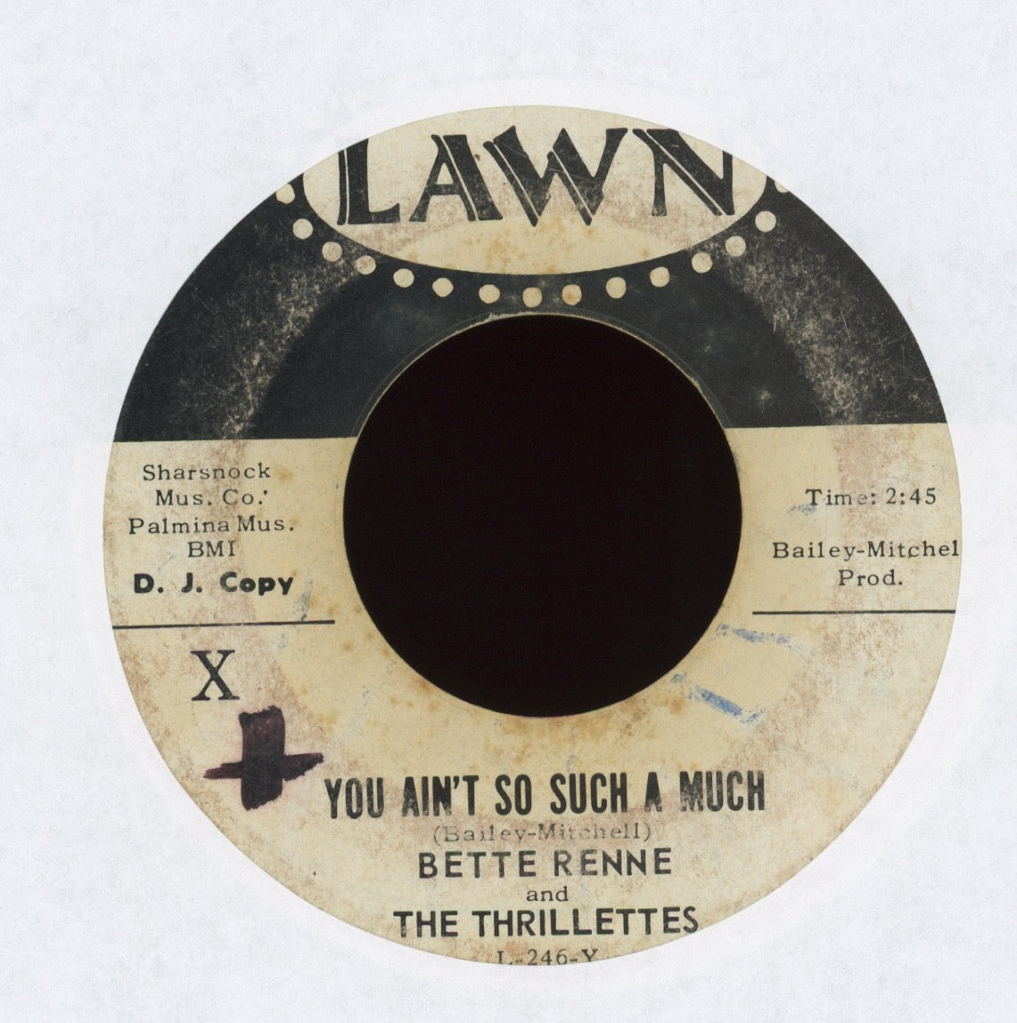 Betty Renne - Your Kinda Love on Lawn Promo