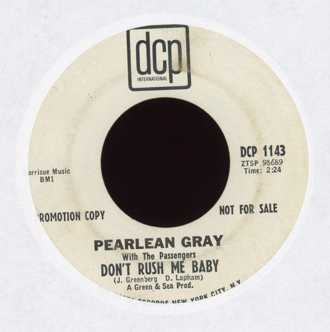 Pearlean Gray - Let Them Talk on DCP Promo