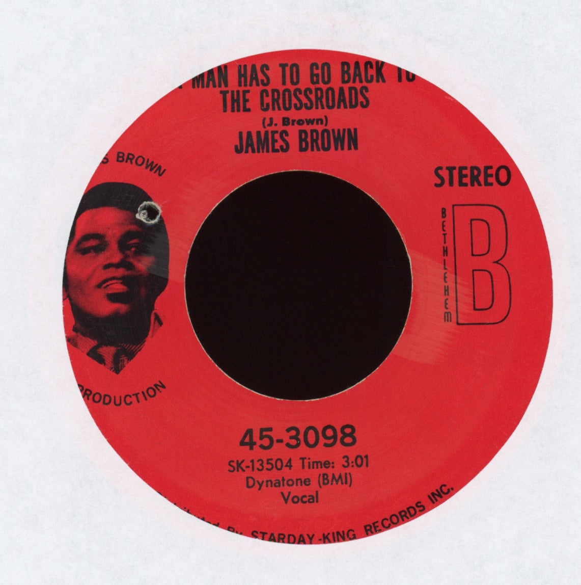 James Brown - The Drunk on Bethlehem