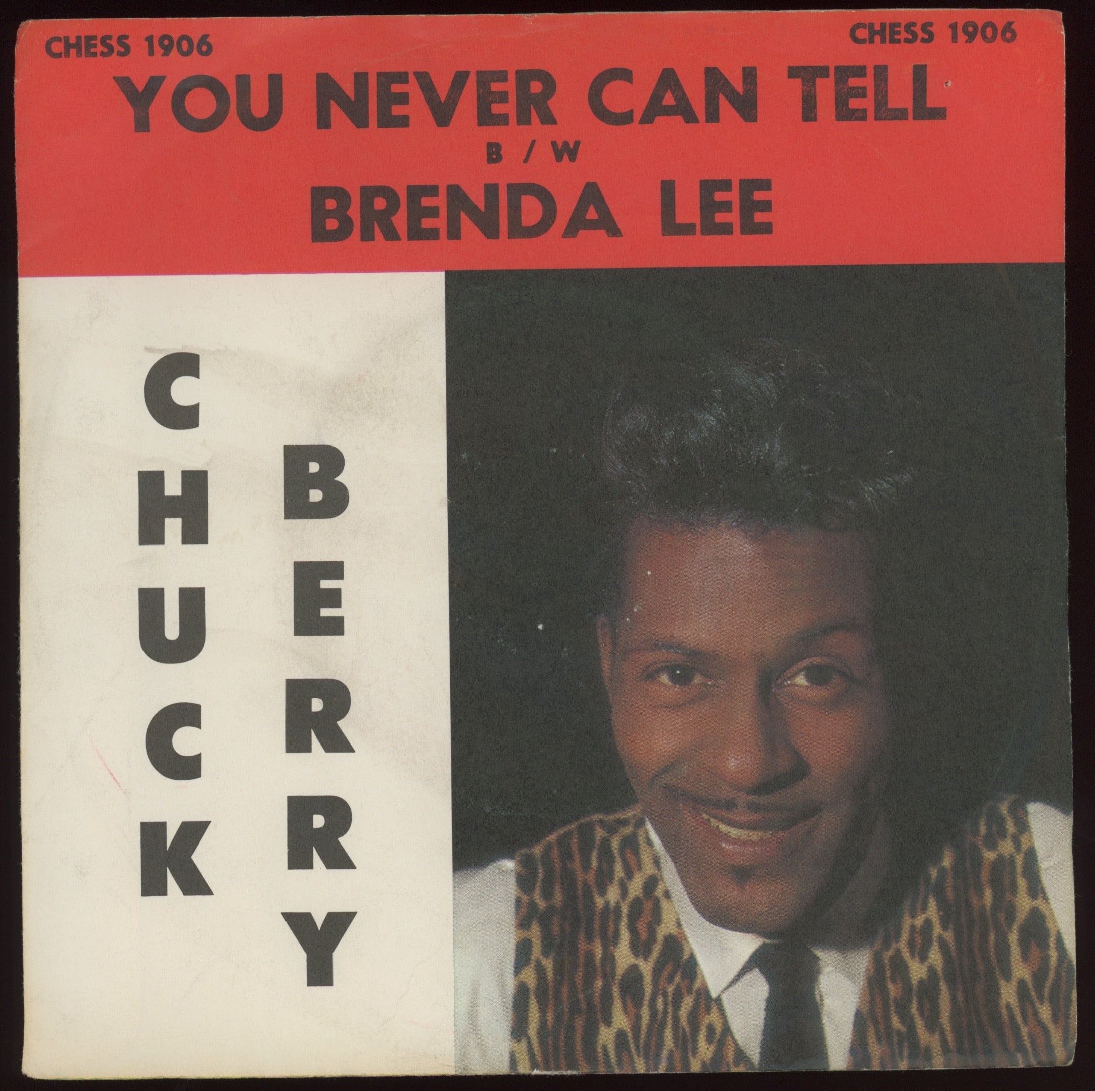 Chuck Berry - You Never Can Tell on Chess 45 With Picture Sleeve