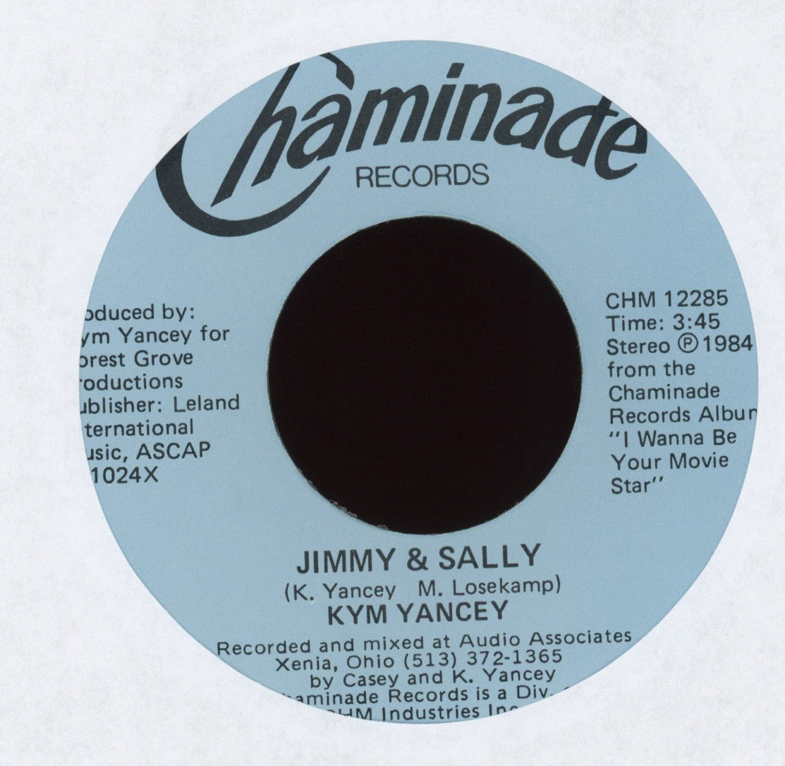 Kym Yancey - We're So Happy on Chaminade 45 With Picture Sleeve