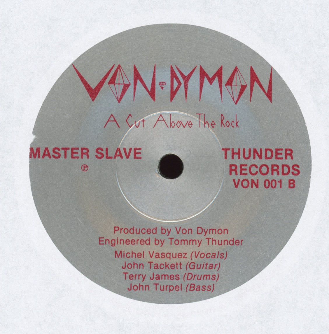Von Dymon - Master Slave on Thunder