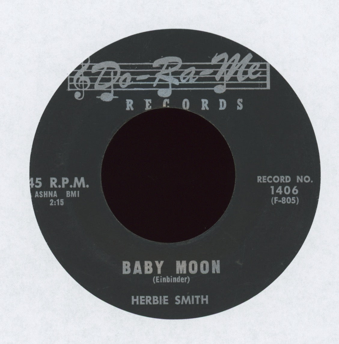 Herbie Smith - Baby Moon on Do-Ra-Me
