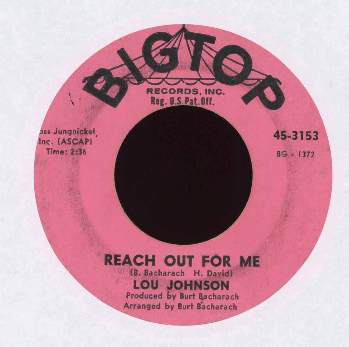 Lou Johnson - Magic Potion on Bigtop