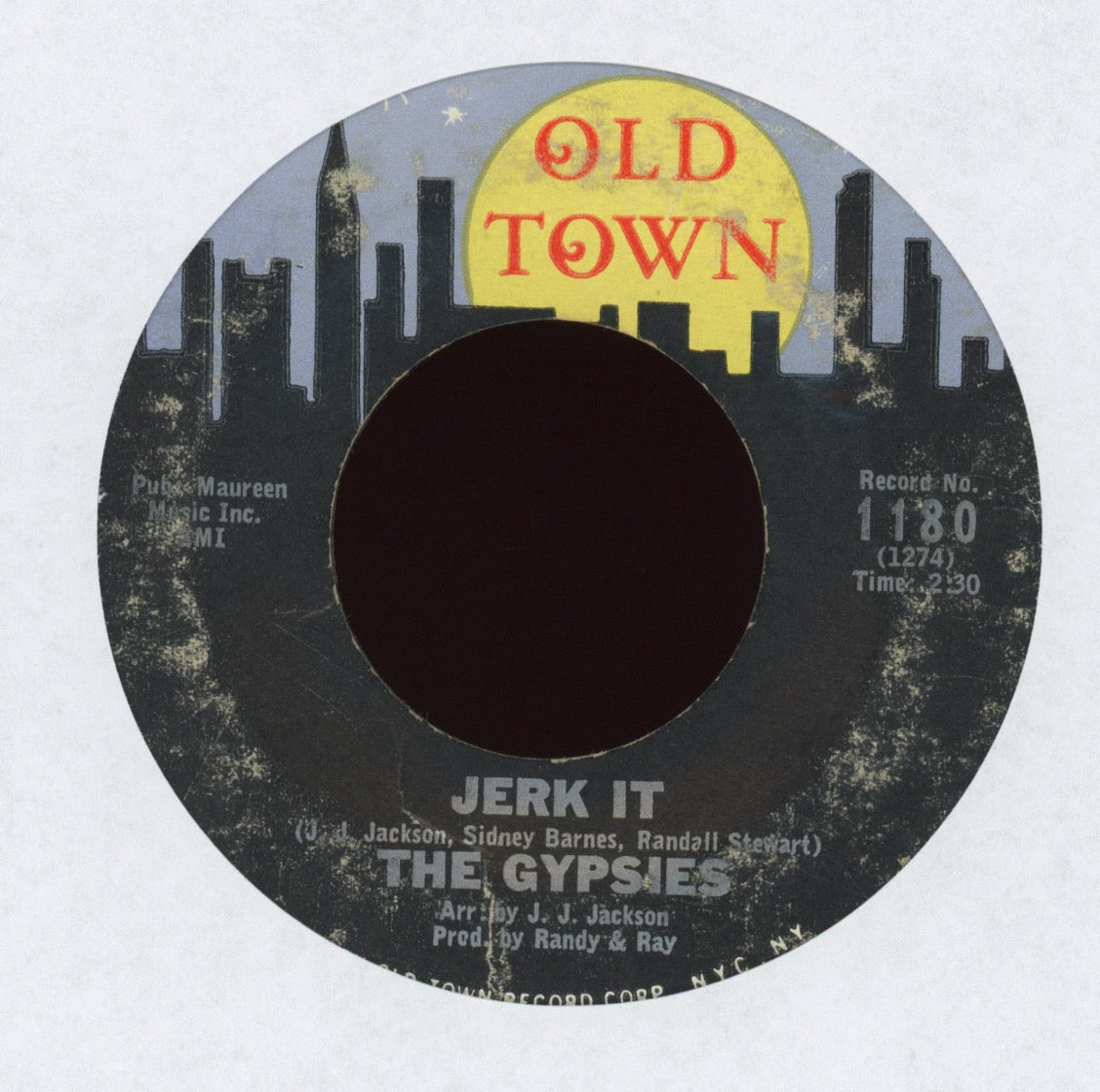 The Gypsies - Jerk It on Old Town