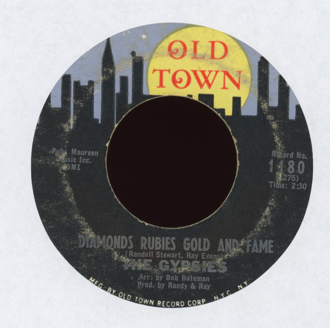 The Gypsies - Jerk It on Old Town