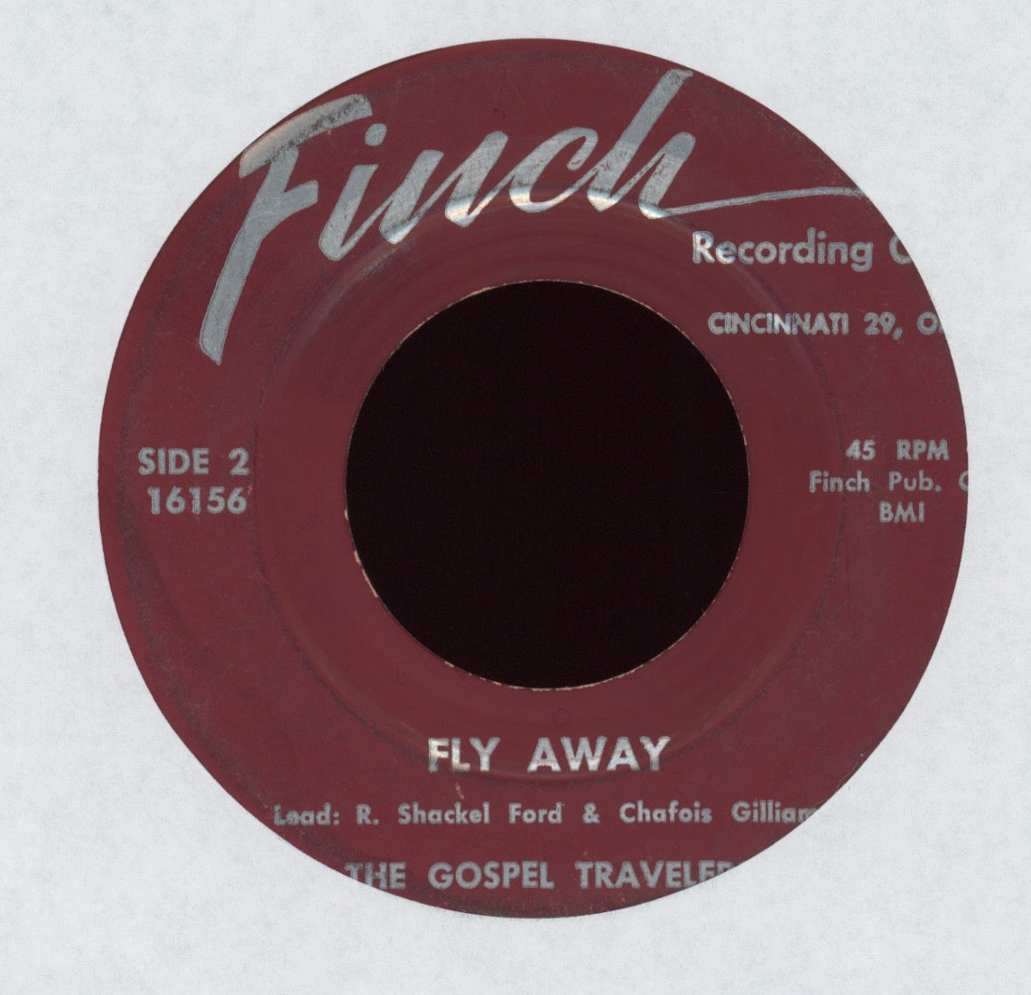The Gospel Travelers - I Don't Know Why on Finch