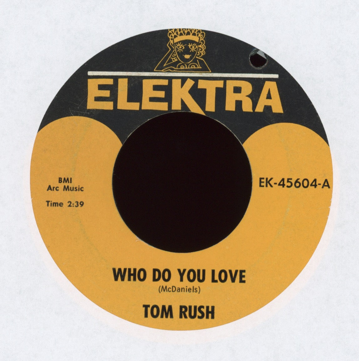 Tom Rush - Who Do You Love on Elektra