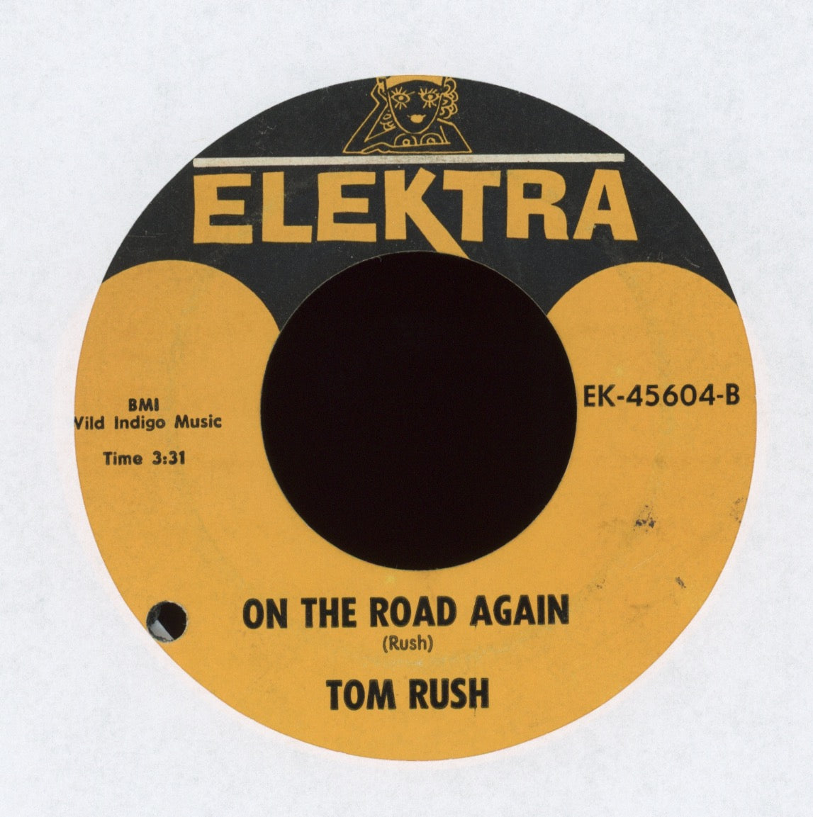 Tom Rush - Who Do You Love on Elektra