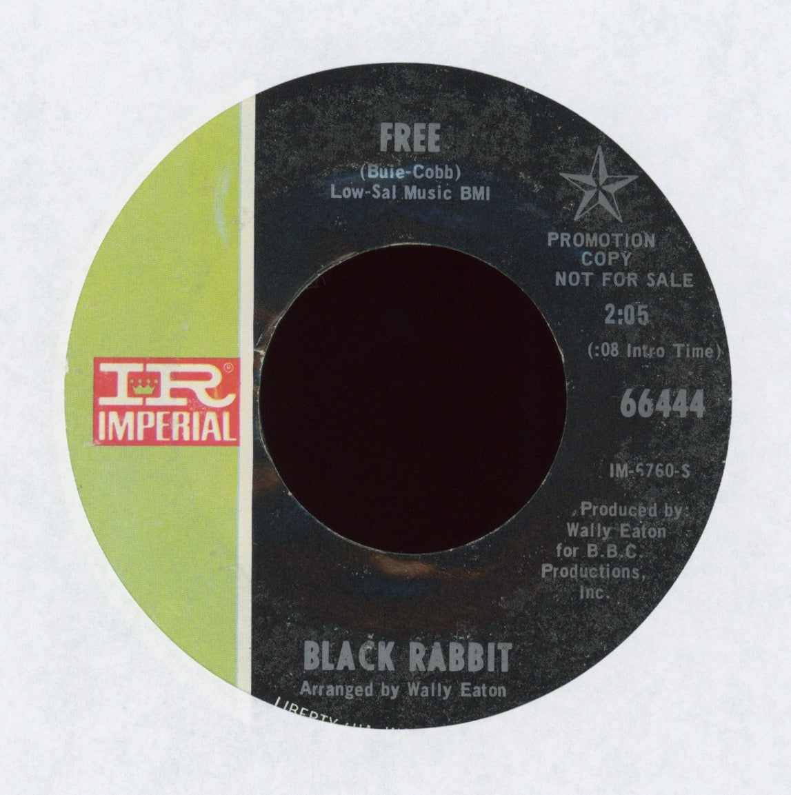 Black Rabbit - Free on Imperial Promo