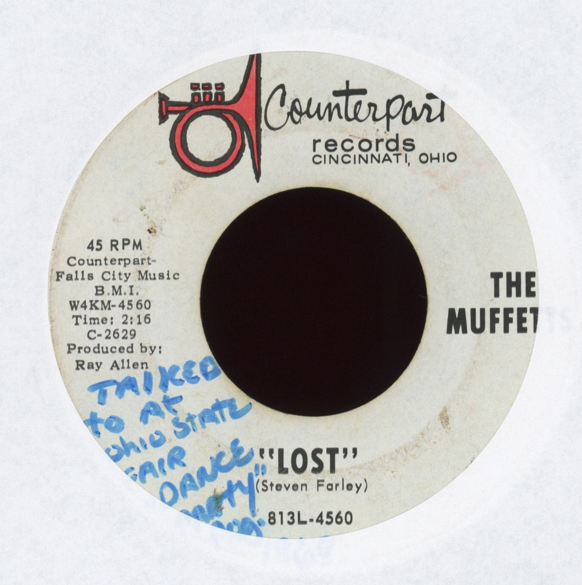 The Muffetts - Lost on Counterpart