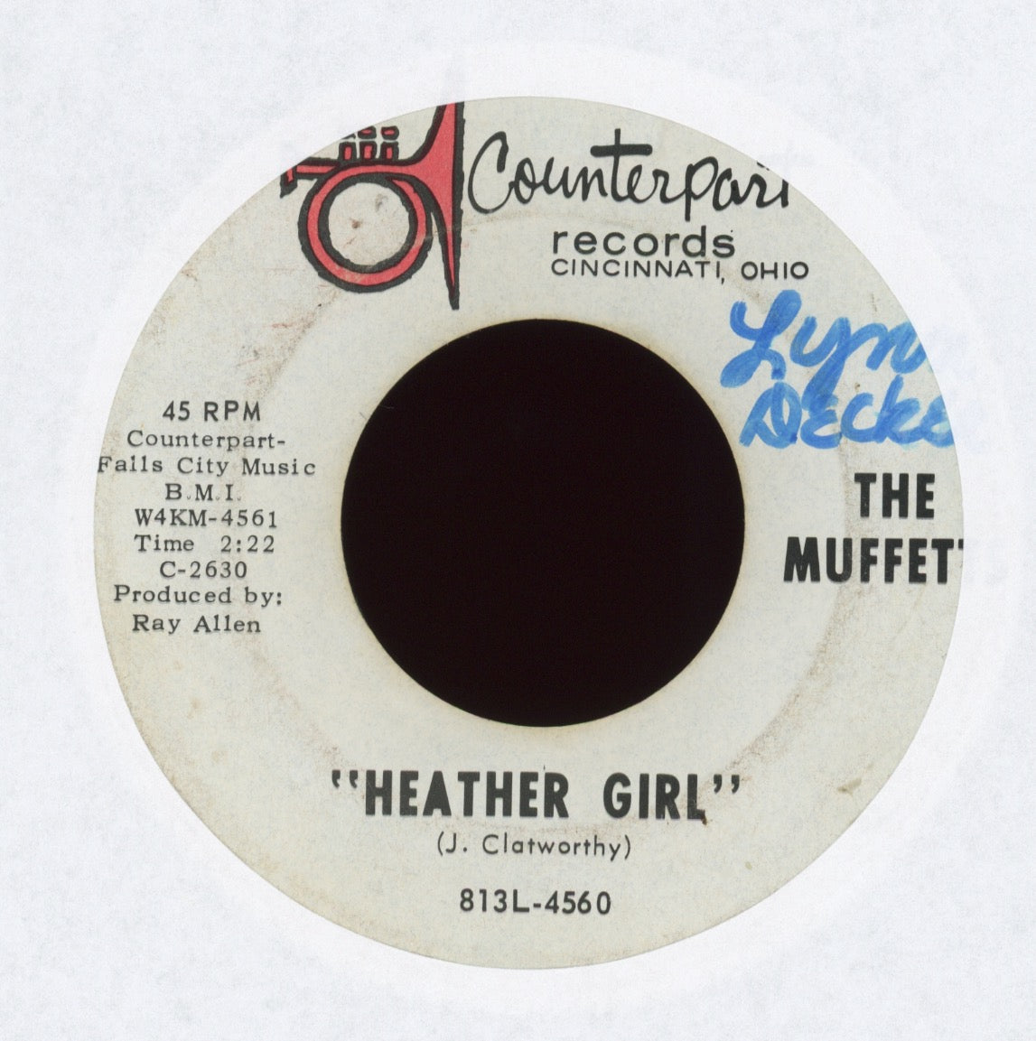 The Muffetts - Lost on Counterpart