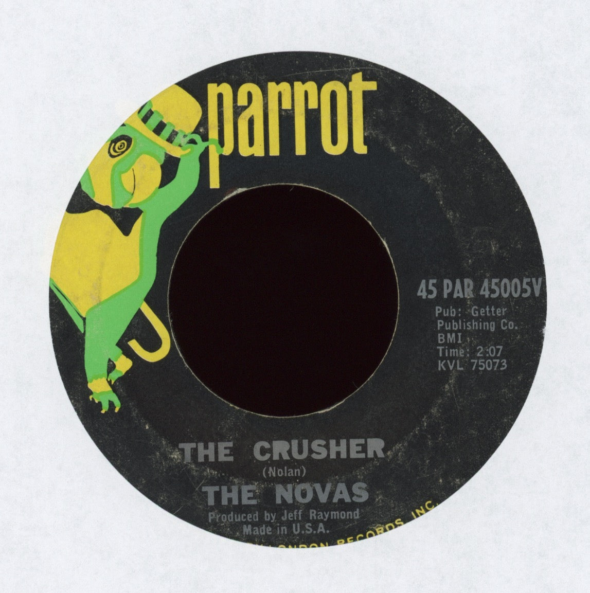 The Novas - The Crusher on Parrot