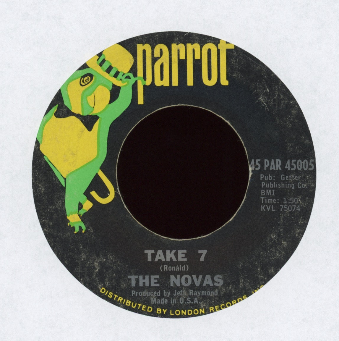The Novas - The Crusher on Parrot