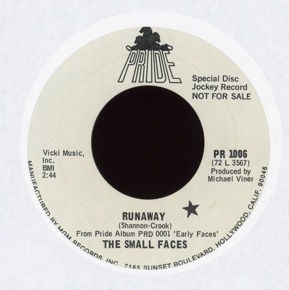 Small Faces - Shake on Pride Promo