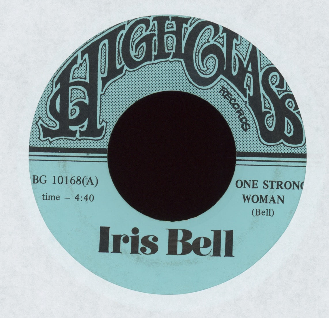 Iris Bell - One Strong Woman / Honky Games