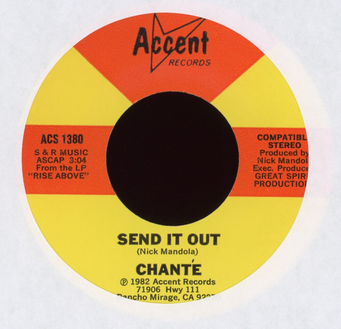 Chanté - Rise Above on Accent