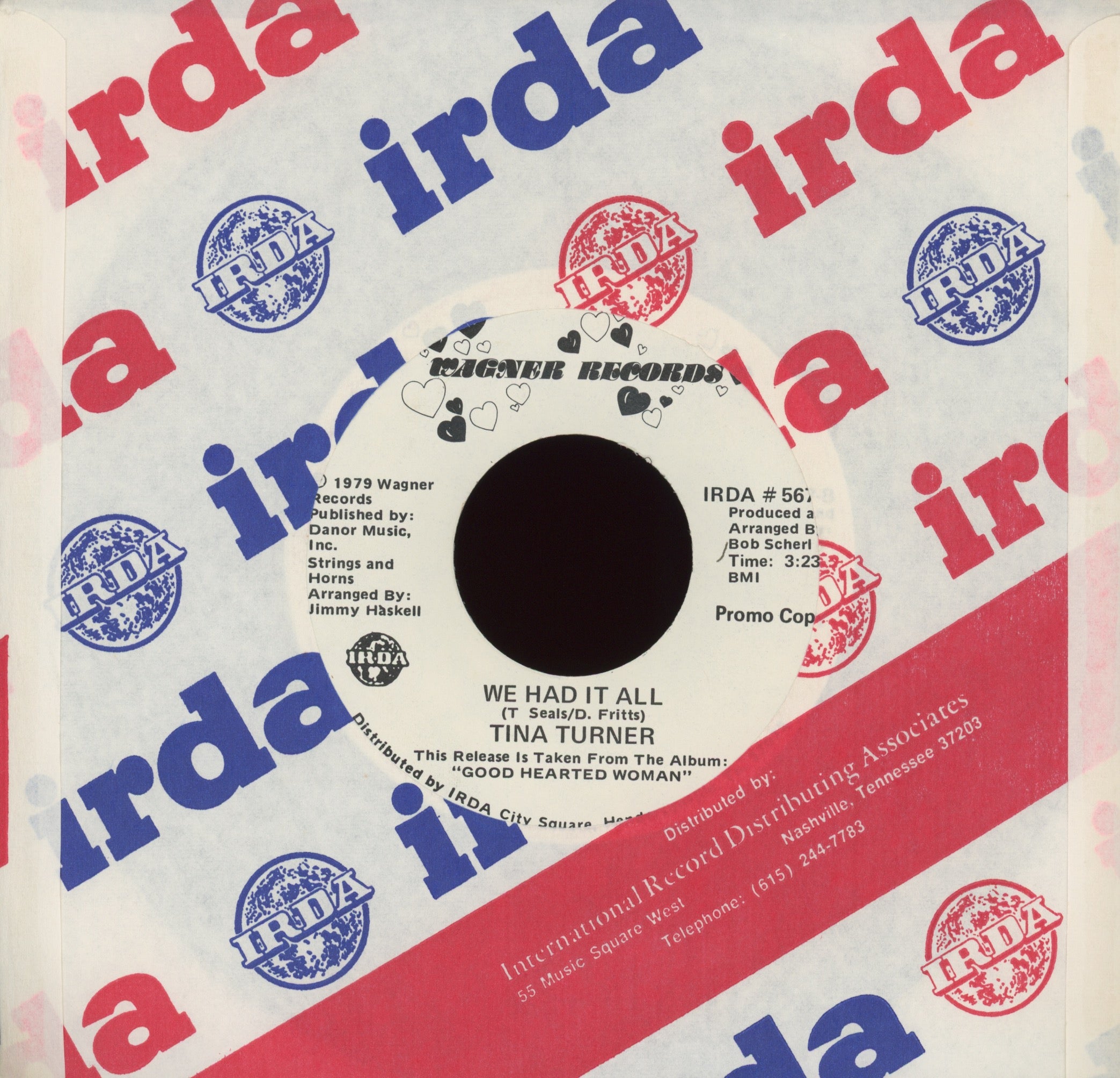 Tina Turner - If This Is The Last Time on Wagner Promo