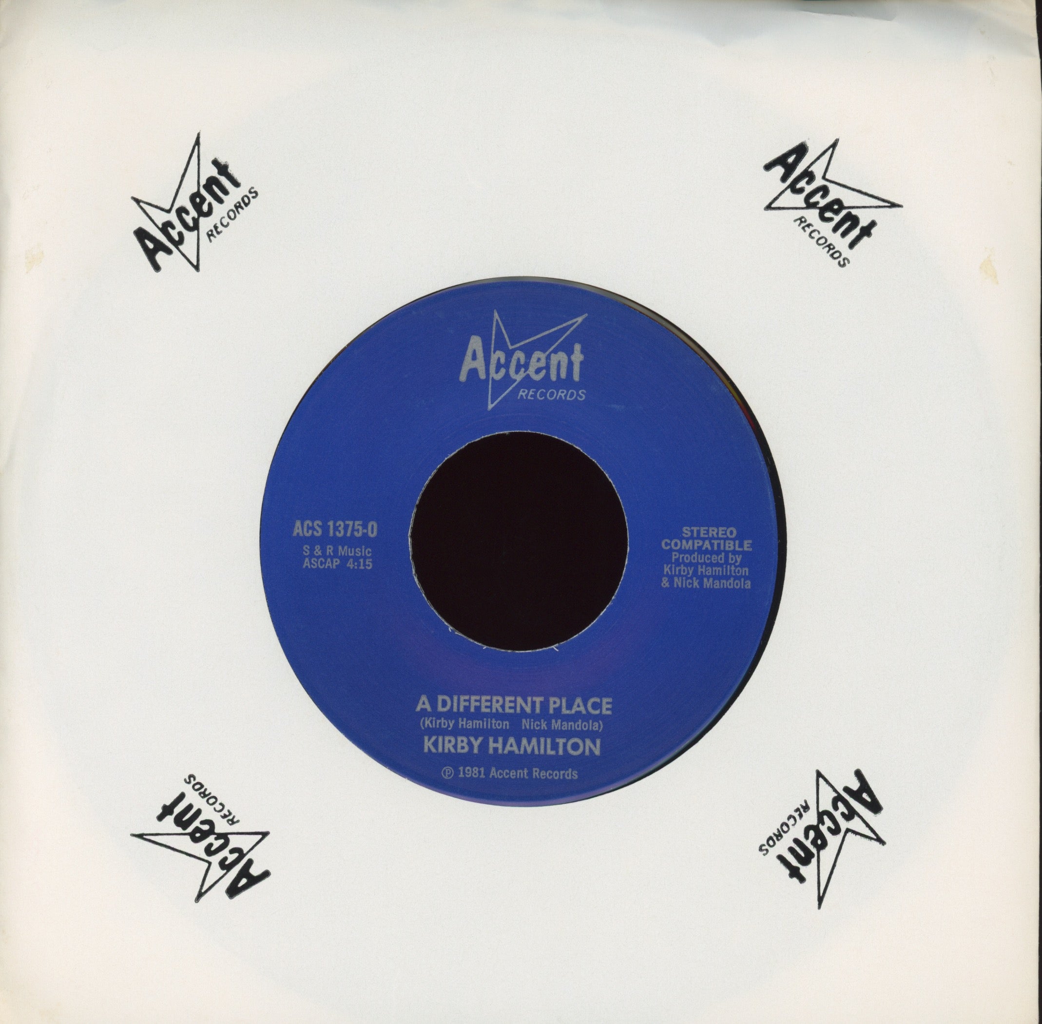 Kirby Hamilton - Bedtime Story on Accent