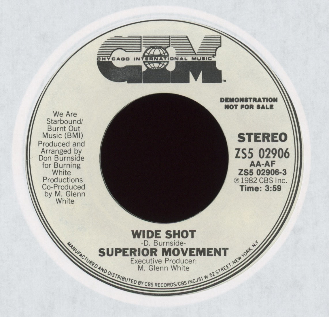 Superior Movement - Wide Shot on CIM Promo