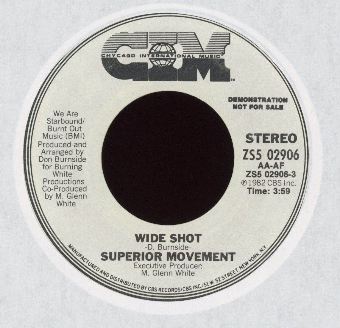 Superior Movement - Wide Shot on CIM Promo