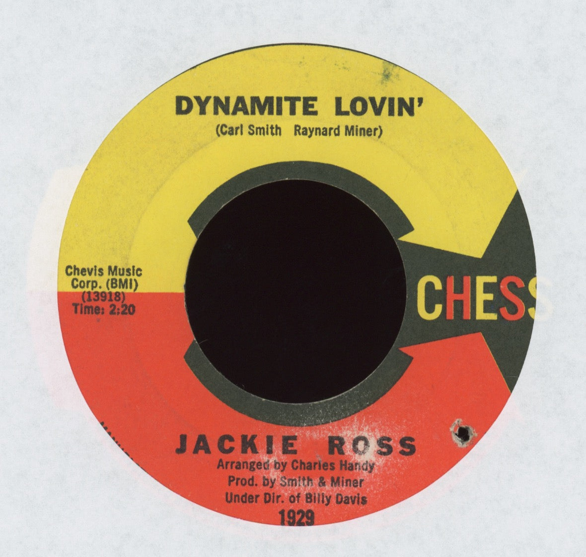 Jackie Ross - You Really Know How To Hurt A Girl on Chess