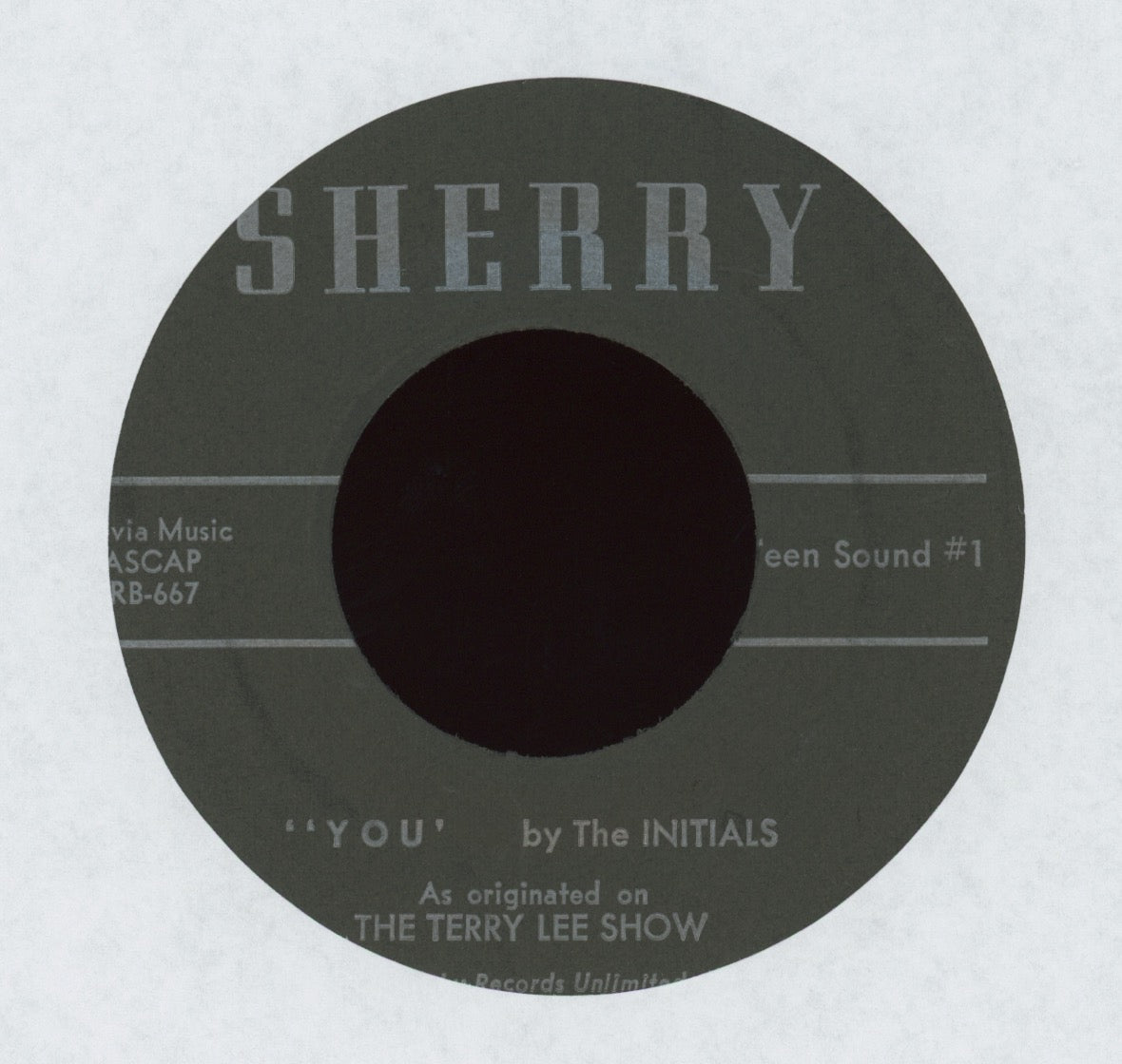 The Initials - You / Bells Of Joy on Sherry