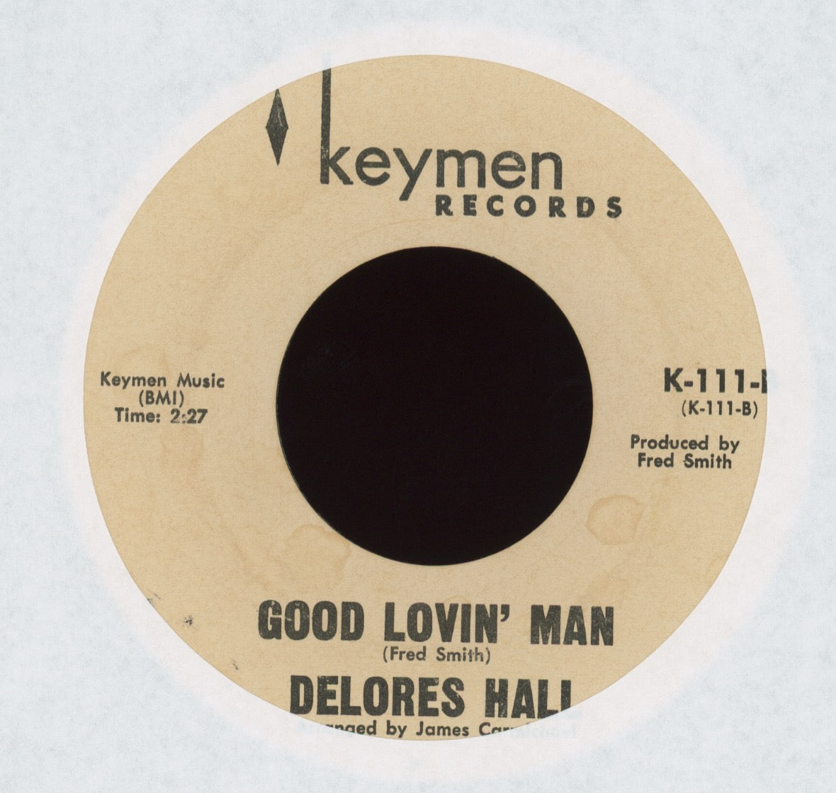 Delores Hall - W-O-M-A-N on Keymen