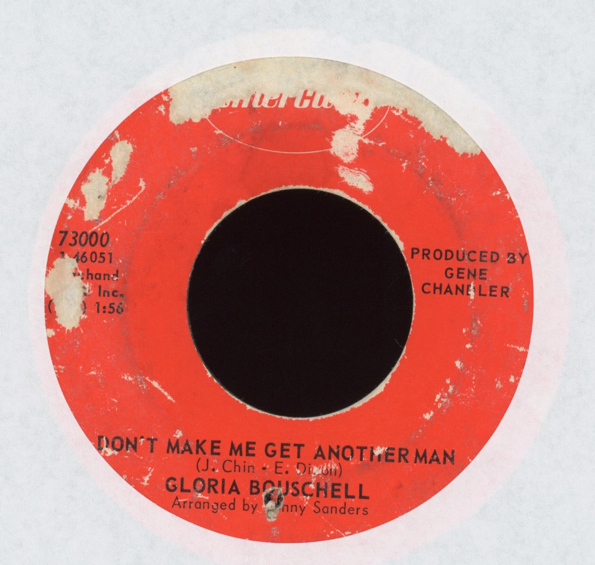 Gloria Bouschell - Don't Make Me Get Another Man on Mercury