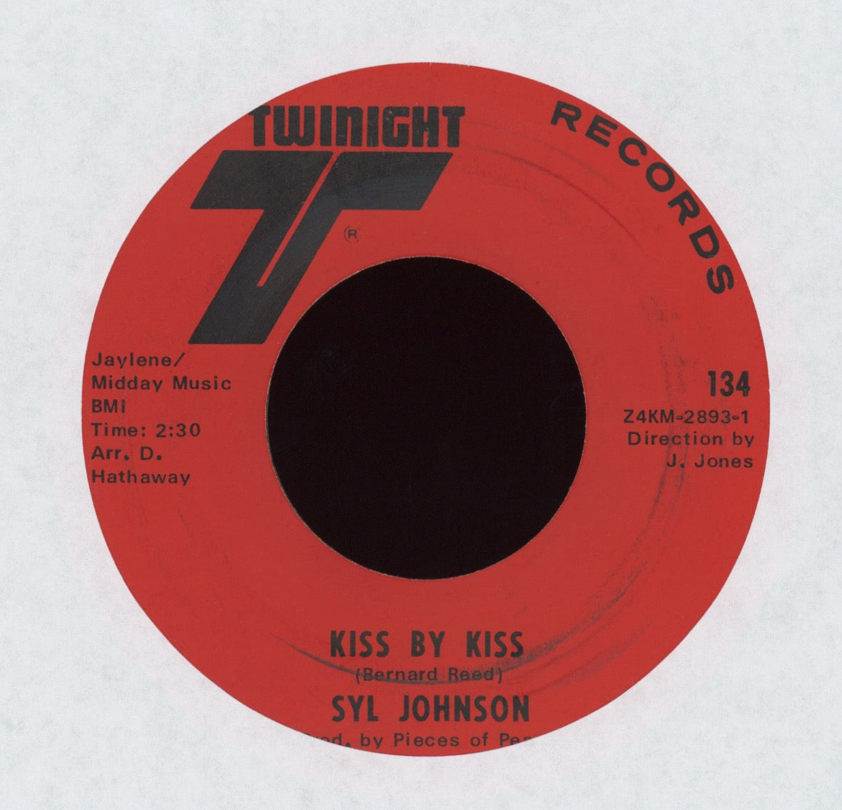 Syl Johnson - One Way Ticket To Nowhere on Twinight