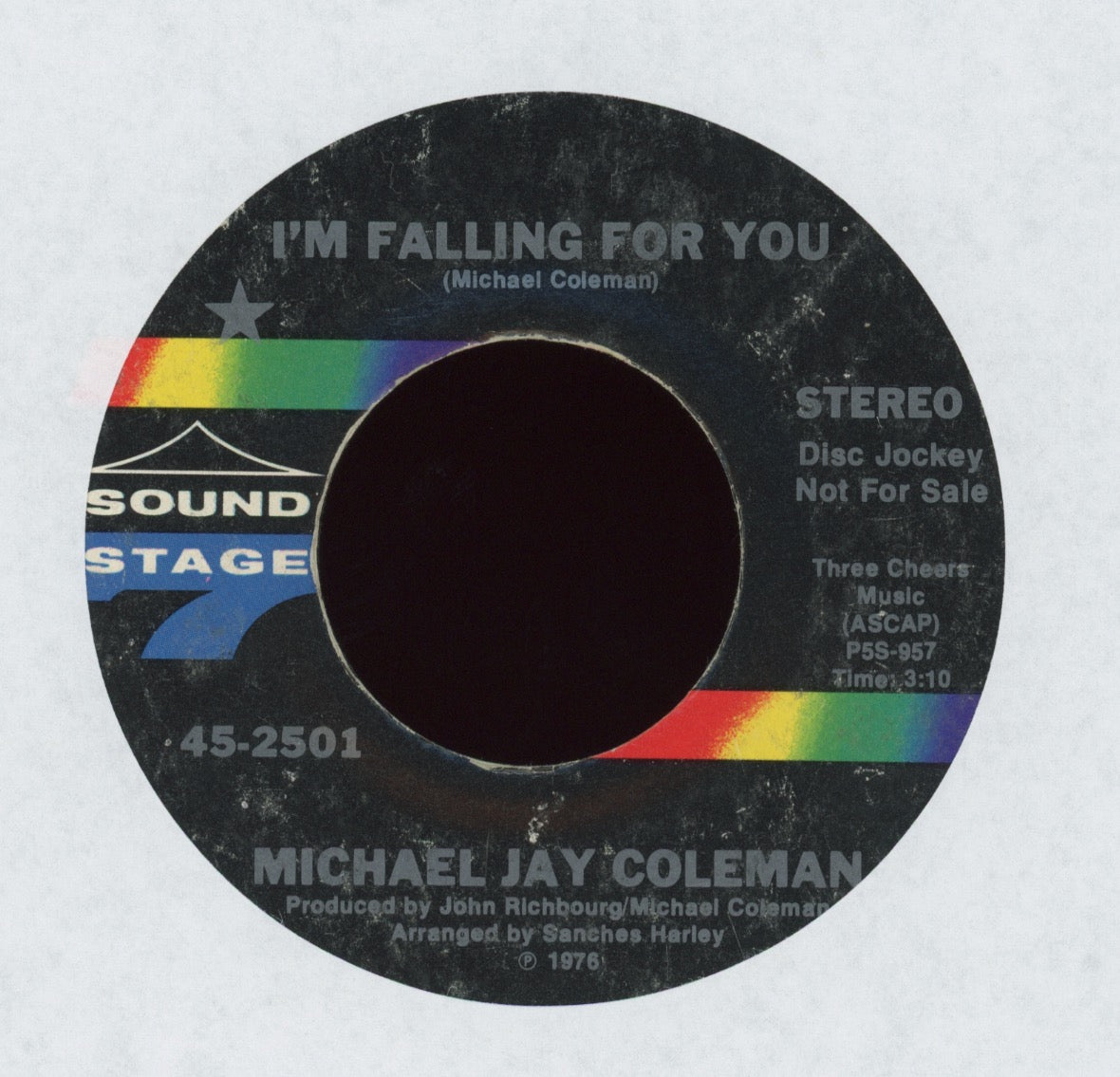 Michael Jay Coleman - I'm Falling For You on Sound Stage 7 Promo