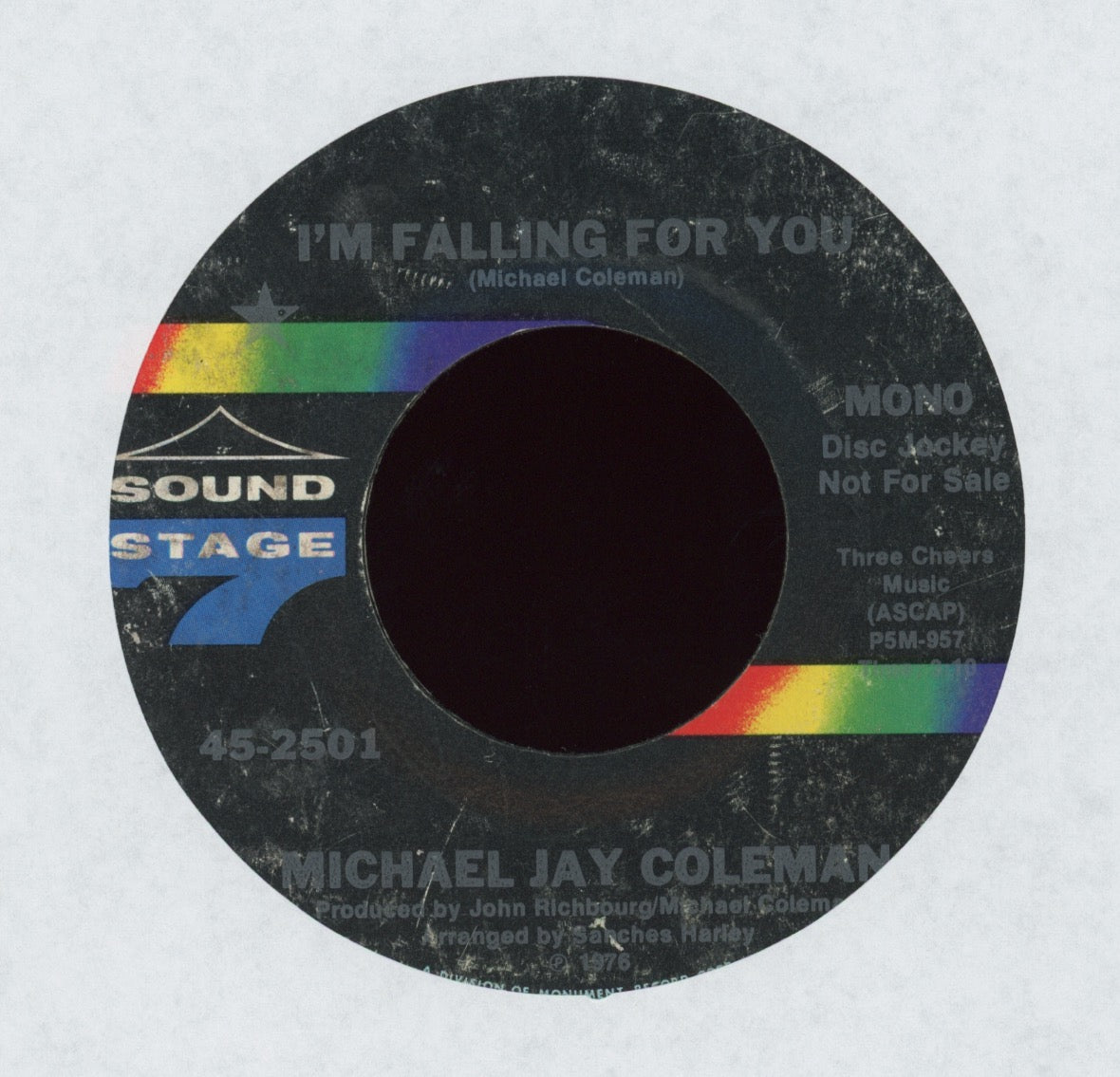 Michael Jay Coleman - I'm Falling For You on Sound Stage 7 Promo