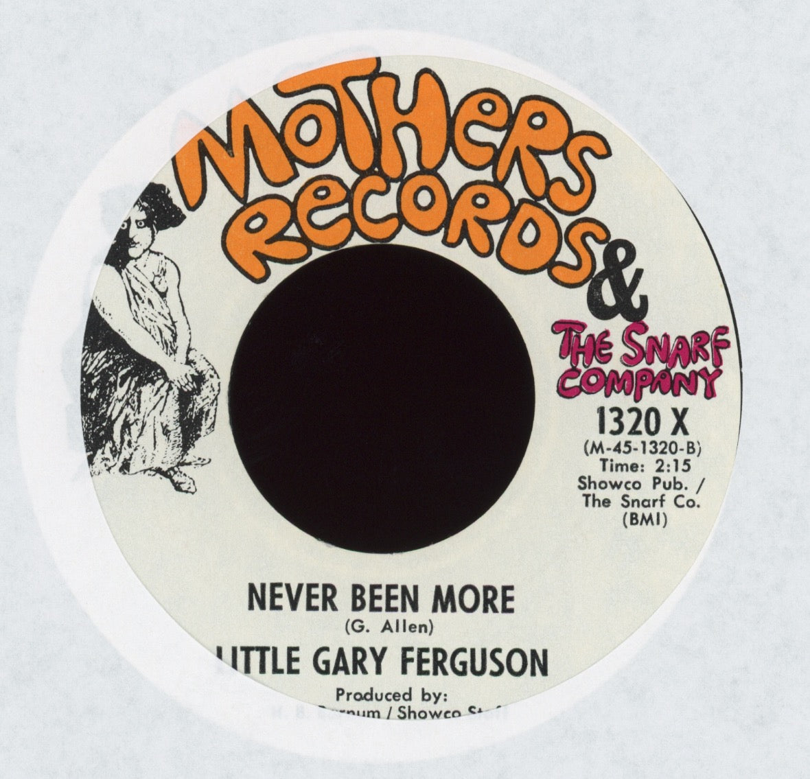Gary Ferguson - A Mother´s Love on Mothers Records