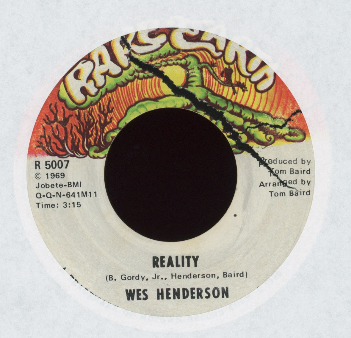 Wes Henderson - Reality on Rare Earth