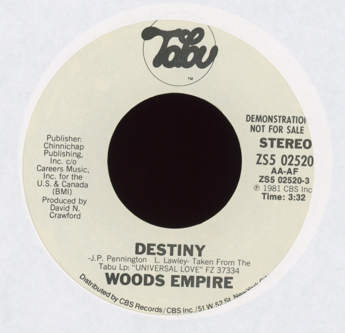 Woods Empire - Destiny on Tabu Promo