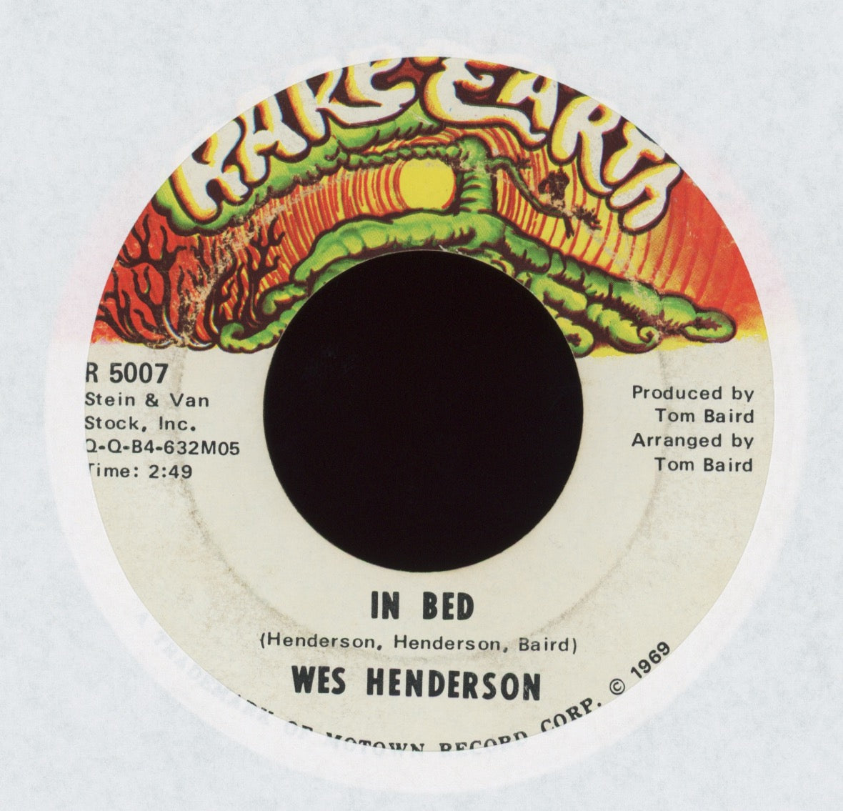 Wes Henderson - Reality on Rare Earth