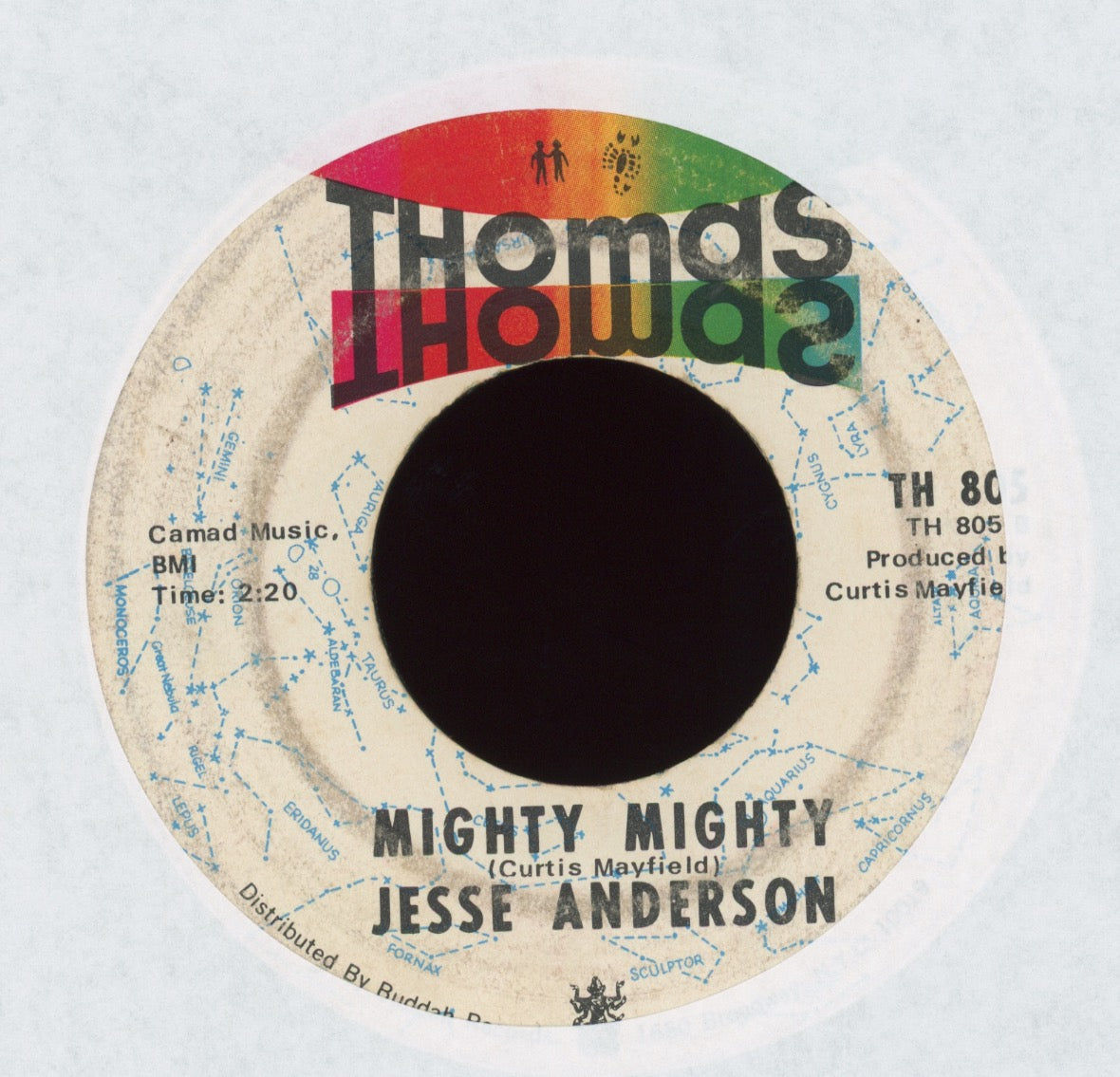 Jesse Anderson - Mighty Mighty on Thomas